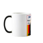 Pet coffee mug - Miniature Schnauzer flags Gina