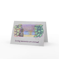 Pet / Dog Condolence Card