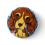 Pet Dog Painting Art - Multi Pin