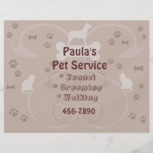 Pet Flyer