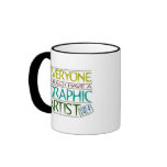 Pet Graphic Artist Mug