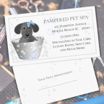 Pet Groomer Business Card