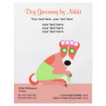 Pet Groomer's Promotional Flyer
