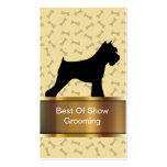 Pet Grooming Business Cards