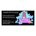 Pet Grooming Promotional Material rack cards