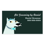 Pet Grooming Service Business Cards