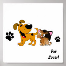Pet Lovers! Best Friends Posters