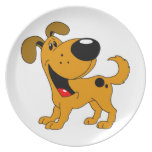 Pet Lovers! Pup Dinner Plate