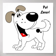 Pet Lovers! Pup Poster