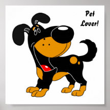 Pet Lovers! Pup Posters