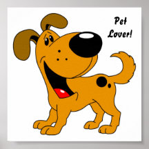Pet Lovers! Pup Print