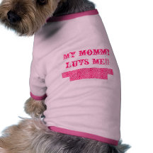 Pet Luv Dog Tee Shirt