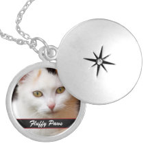 Pet Memorial Photo Locket