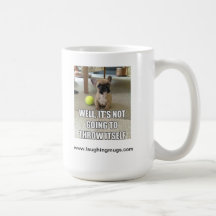 Pet Mug with Ball