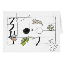 Pet note cards
