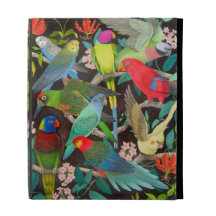 Pet Parrots of the World II iPad Case