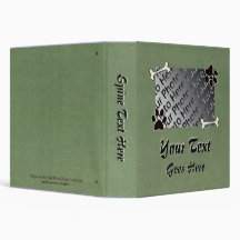 Pet Photo Album Binder