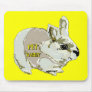 PET RABBIT MOUSE PAD