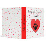 Pet records binder