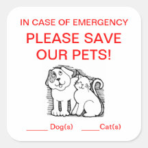 Pet Rescue Sticker
