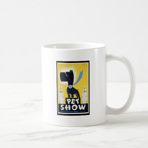 Pet Show Mugs