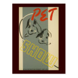 Pet Show Post Cards