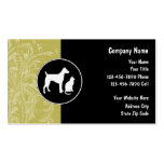 Pet Sitter Business Cards
