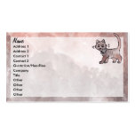 Pet Sitting Business Card