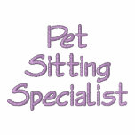 Pet Sitting Specialist Personalized Fleece Jacket