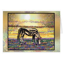 Pet Star ~Pony~ Note Card