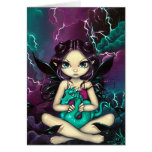 "Pet Storm Dragon" Greeting Card cards