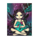"Pet Storm Dragon" Postcard