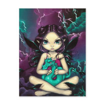 "Pet Storm Dragon" Postcard
