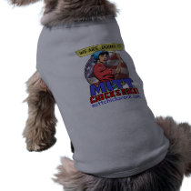 Pet Sweater - Mitt Chicks Rock! Pet Tshirt