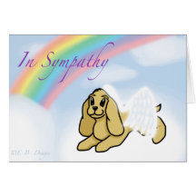 Pet Sympathy Card