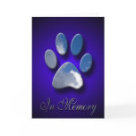 Pet Sympathy Card Dog Sympathy Cat Sympathy