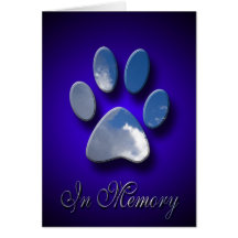Pet Sympathy Card Dog Sympathy Cat Sympathy
