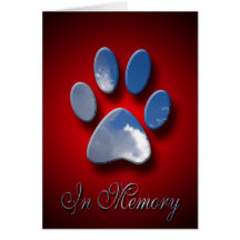 Pet Sympathy Greeting Cards | Loss Of Pet