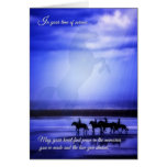 Pet Sympathy Loss of a Horse Card
