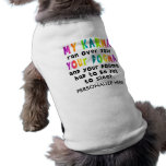 Pet Tees - Dogma Karma pet clothing
