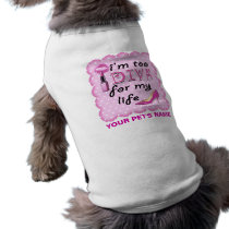 Pet Tees - I'm Too DIVA for My Life