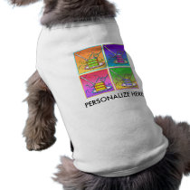 Pet Tees - Pop Art Cake