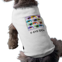 Pet Tees - Pop Art Eyes