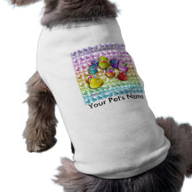 Pet Tees Rubber Duckies Pop Art