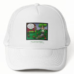 PETA & The Crabgrass Funny Ringer Men's Tee Hat