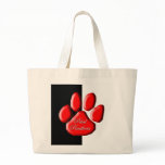 Petal Panther Paw Bag - Large