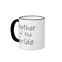 Petal Pink Mother of the Bride Gift Coffee Mugs