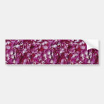 Pétales de rose adhésifs pour voiture