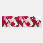 Pétales de rose mélangés autocollant pour voiture