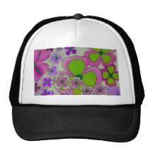 PÉTALES ORANGES I CASQUETTE
